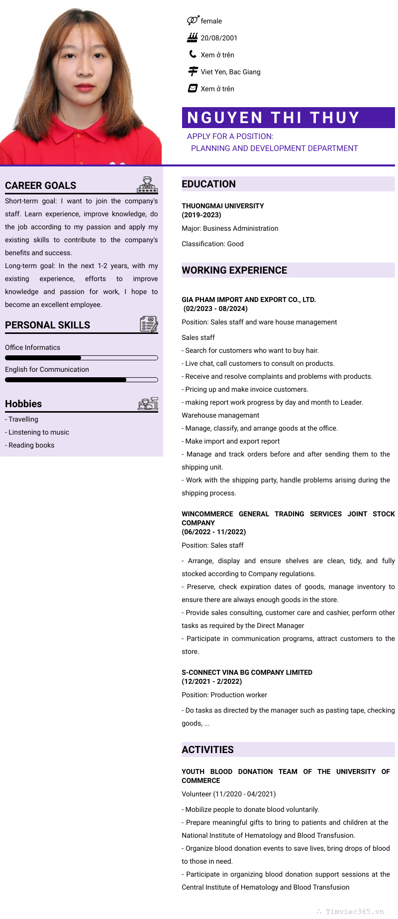 cv