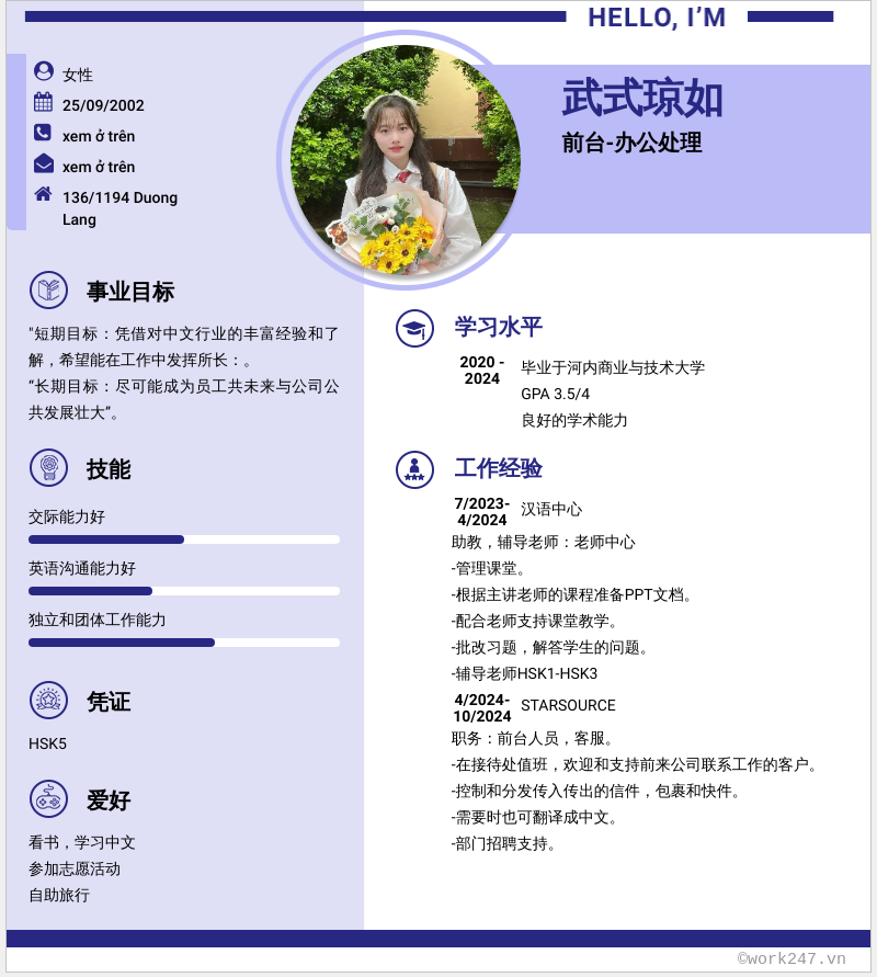 cv
