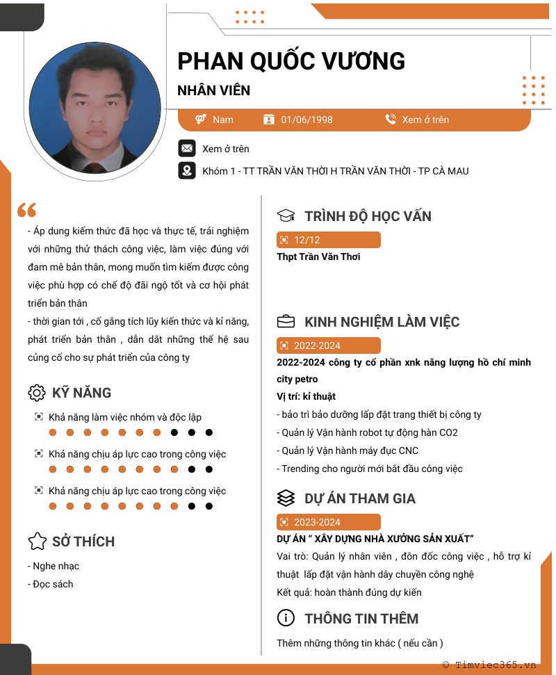 cv