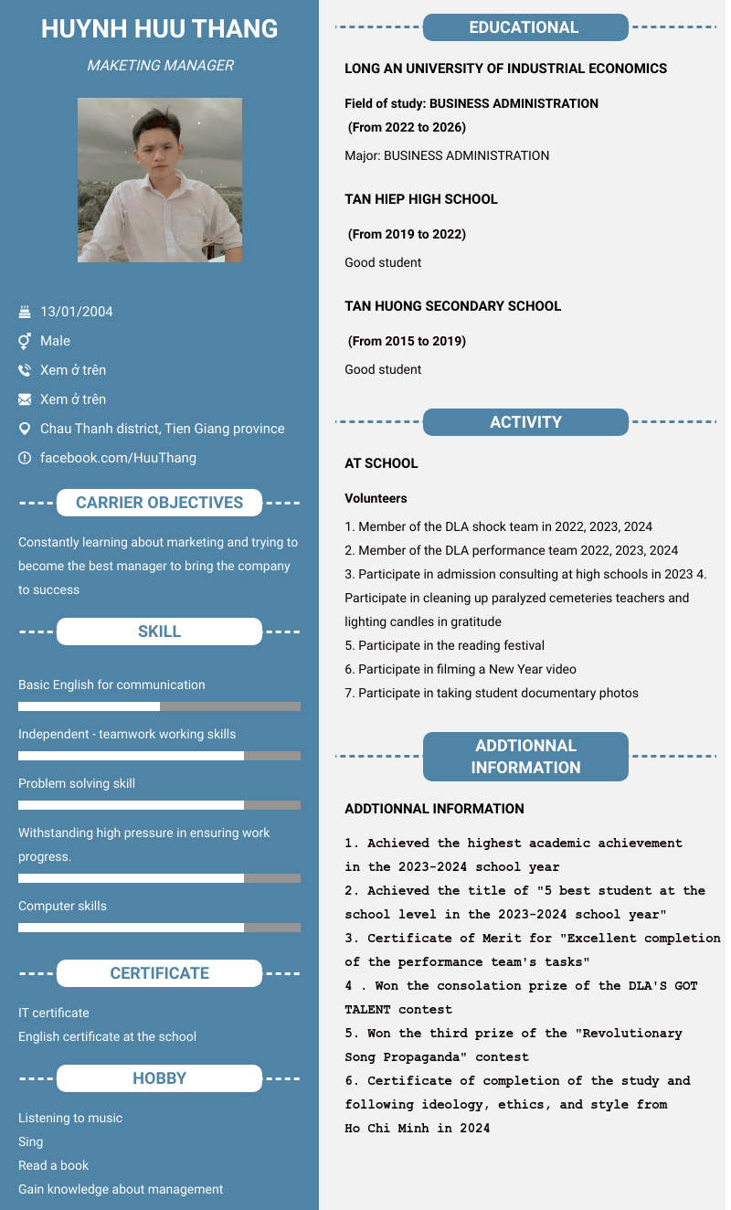 cv