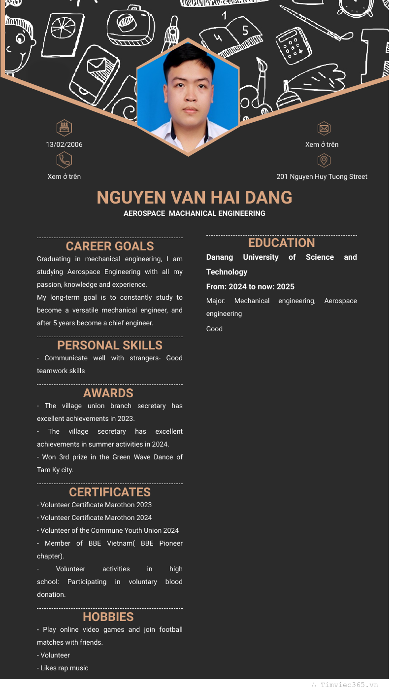 cv