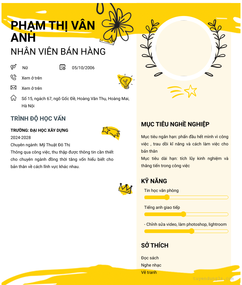cv