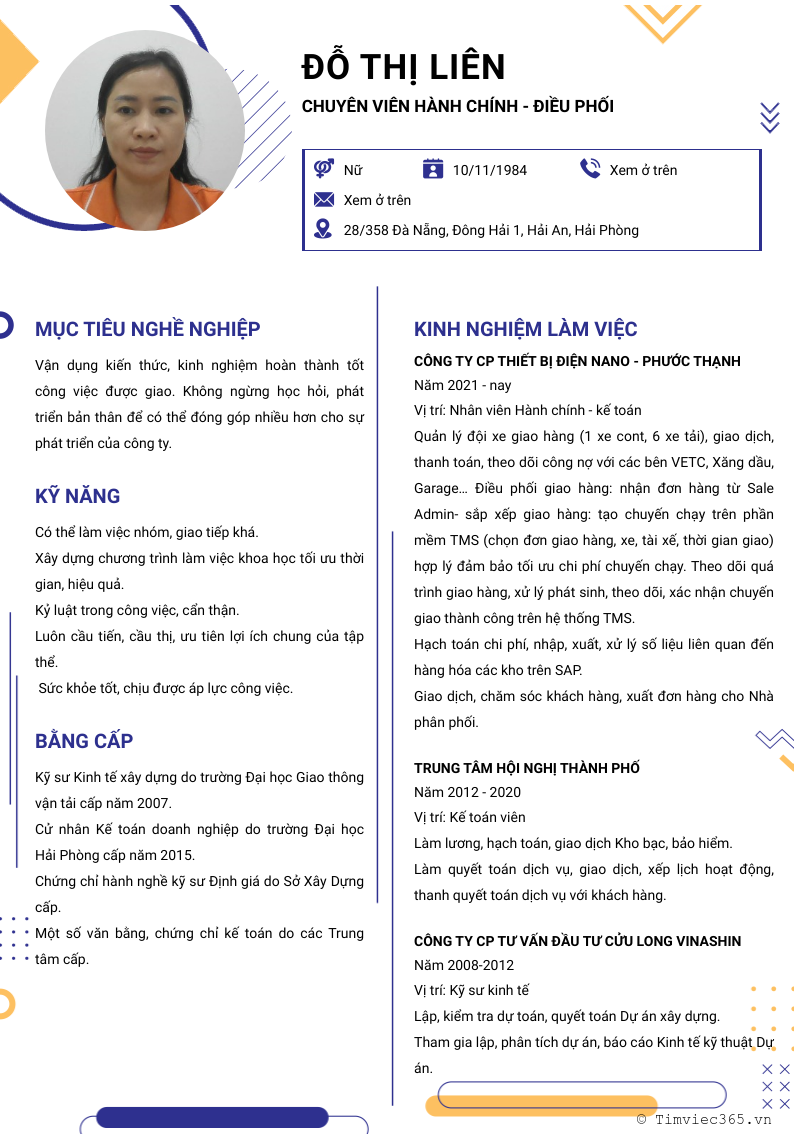 cv