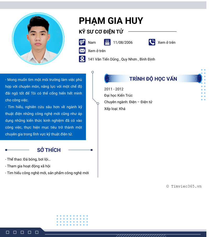 cv
