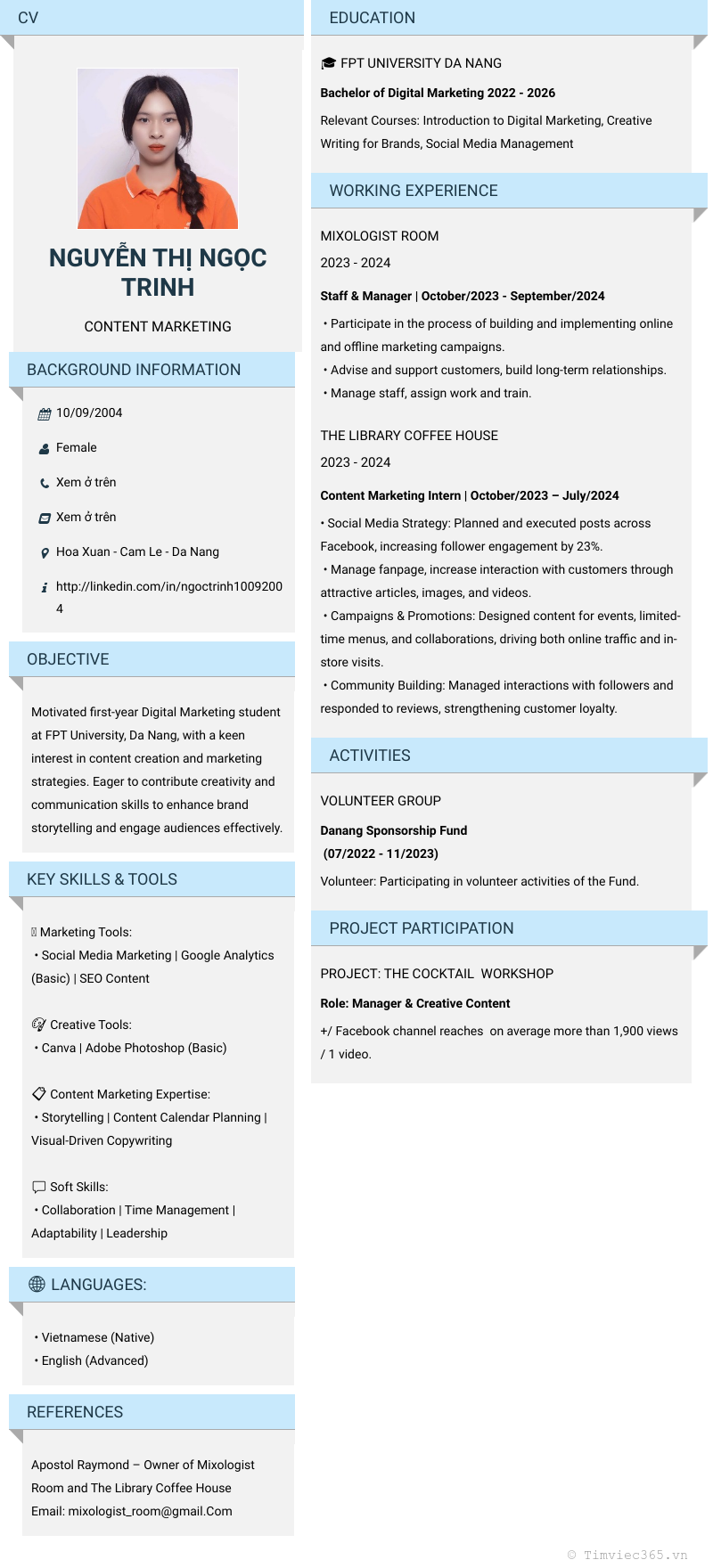 cv