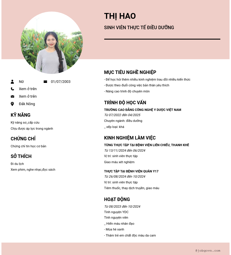 cv