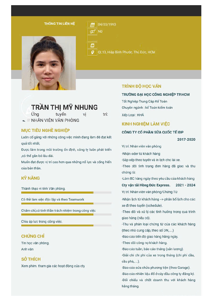 cv