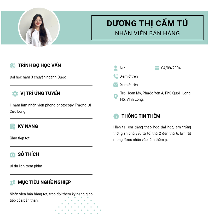 cv