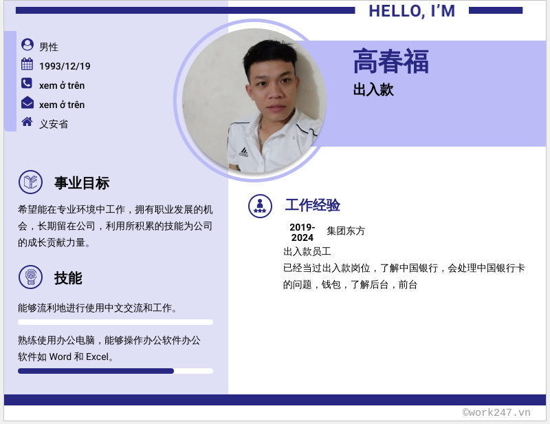 cv