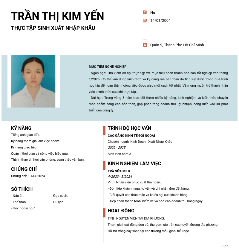 cv