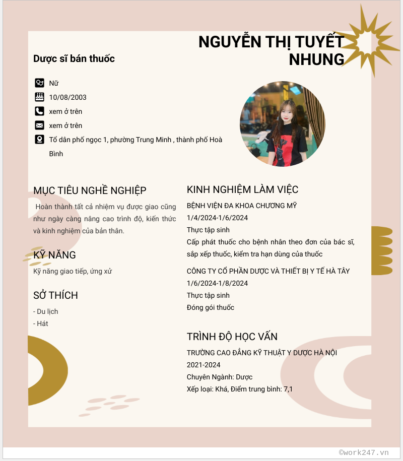 cv