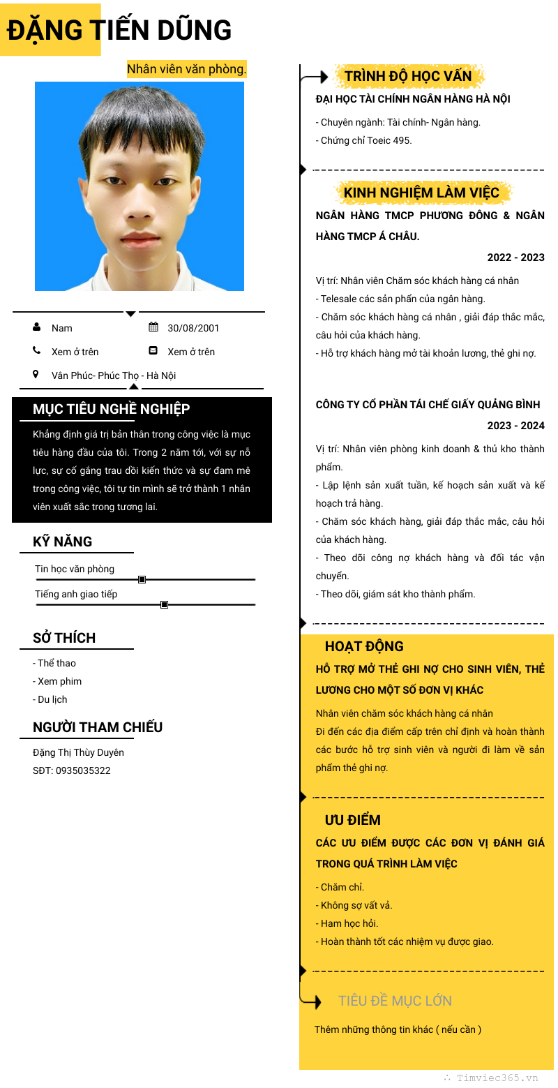 cv