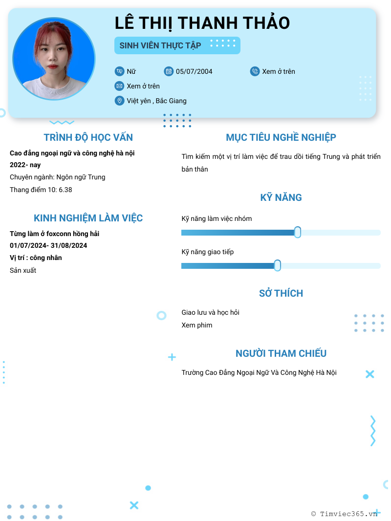 cv