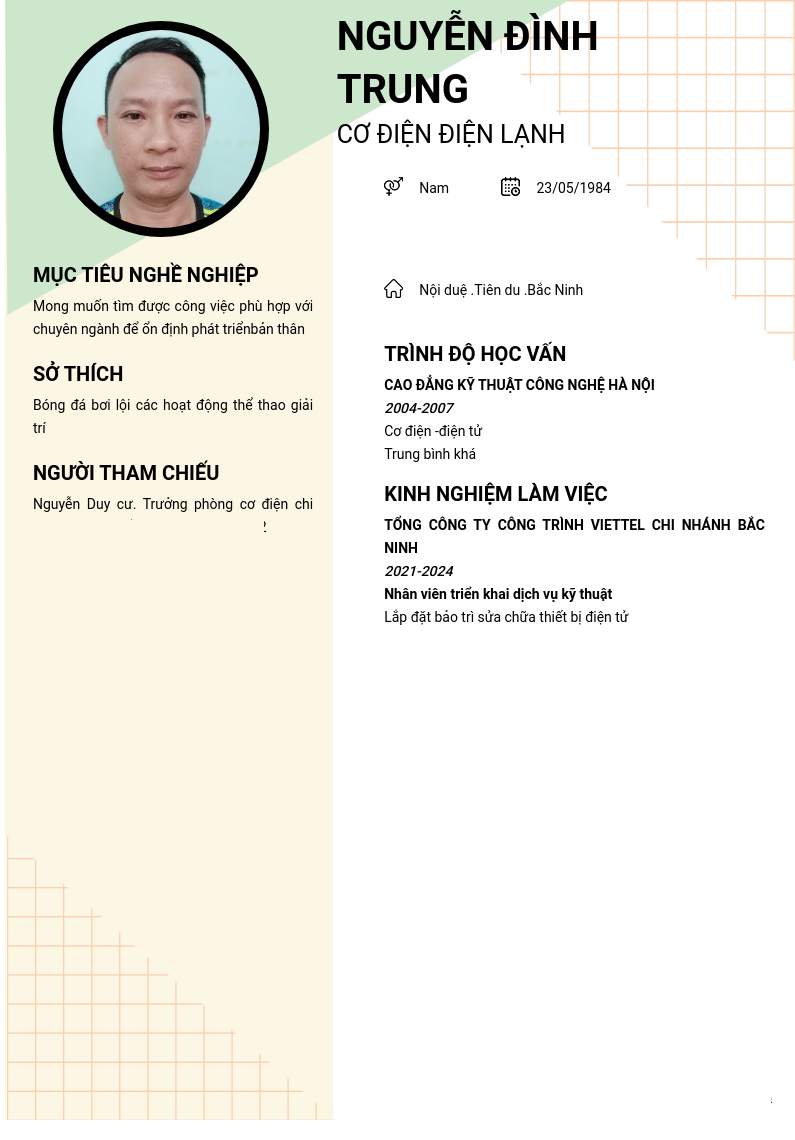 cv