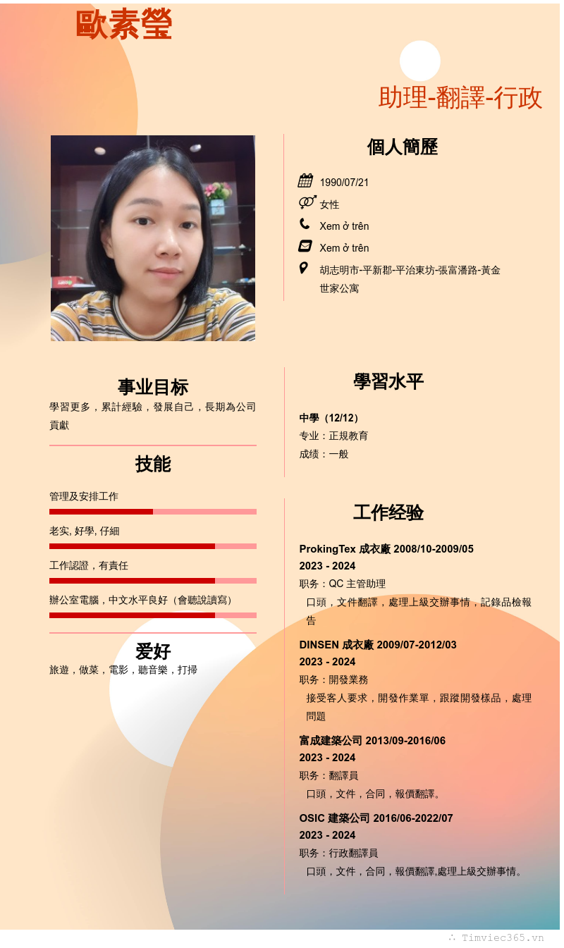 cv