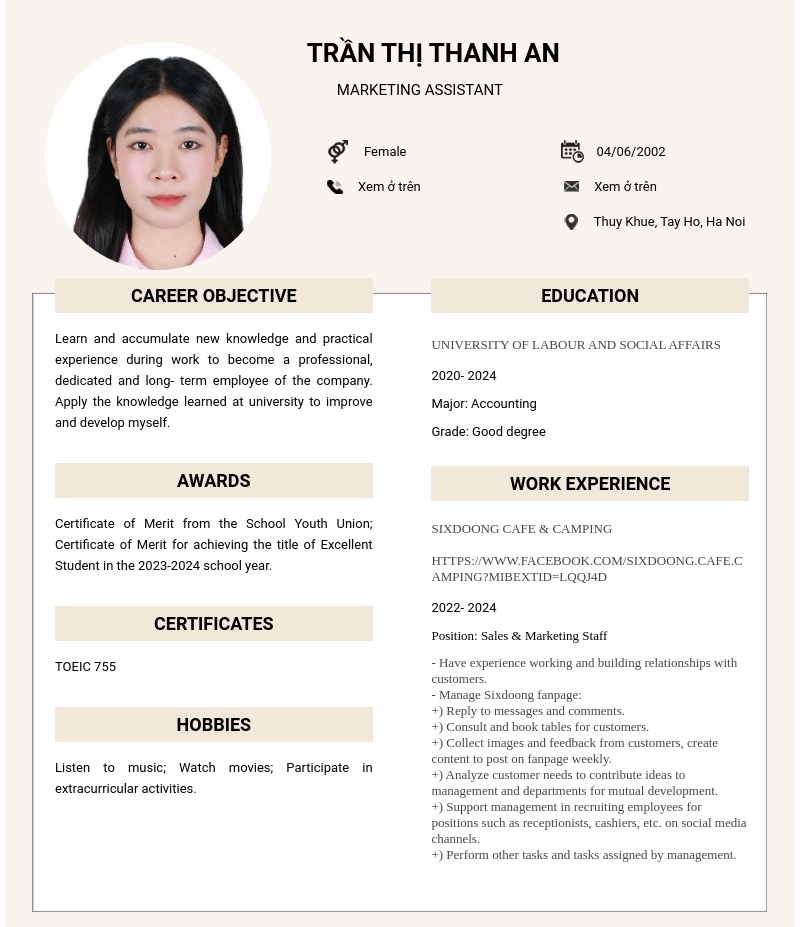 cv