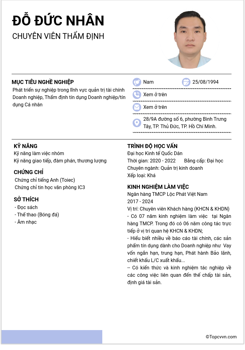 cv