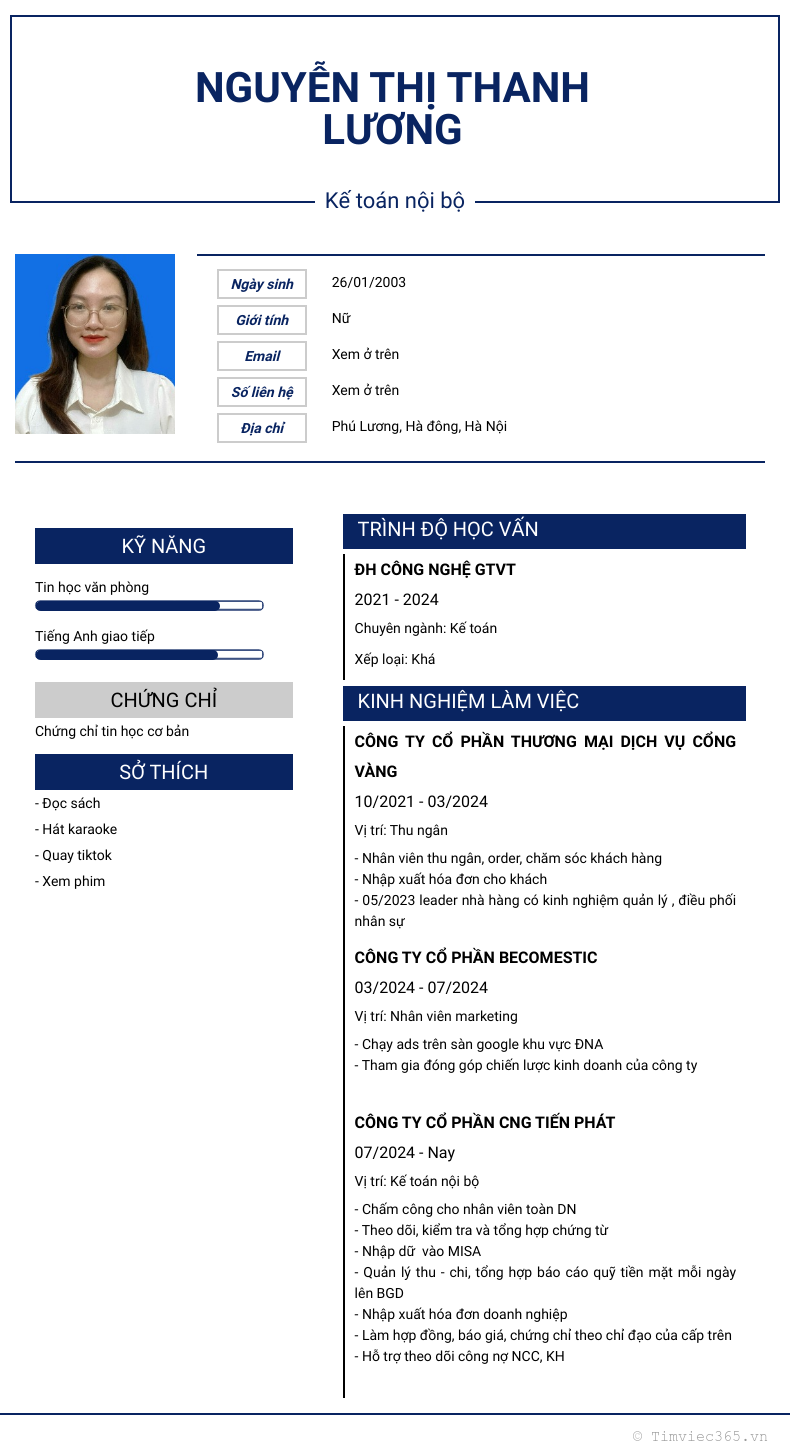 cv
