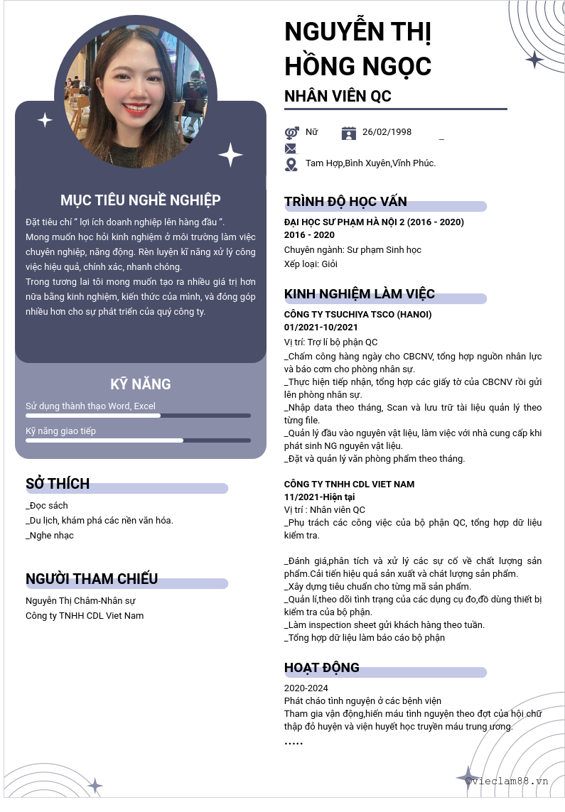 cv