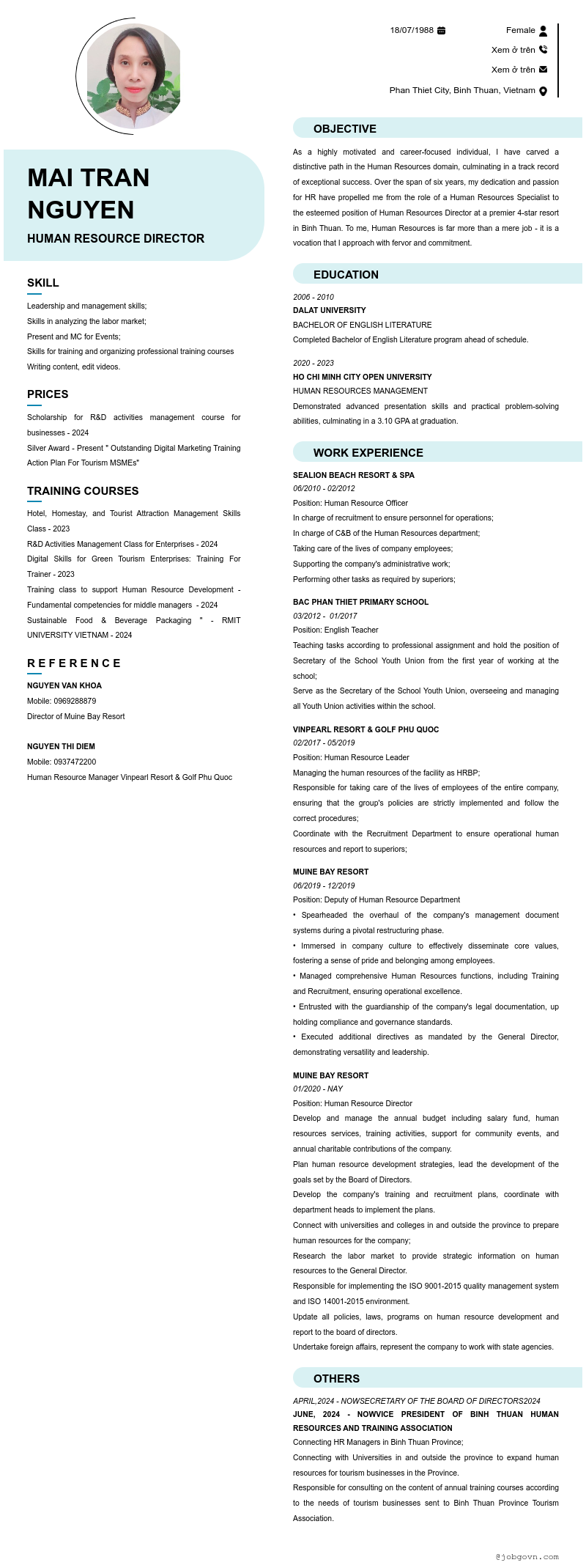 cv