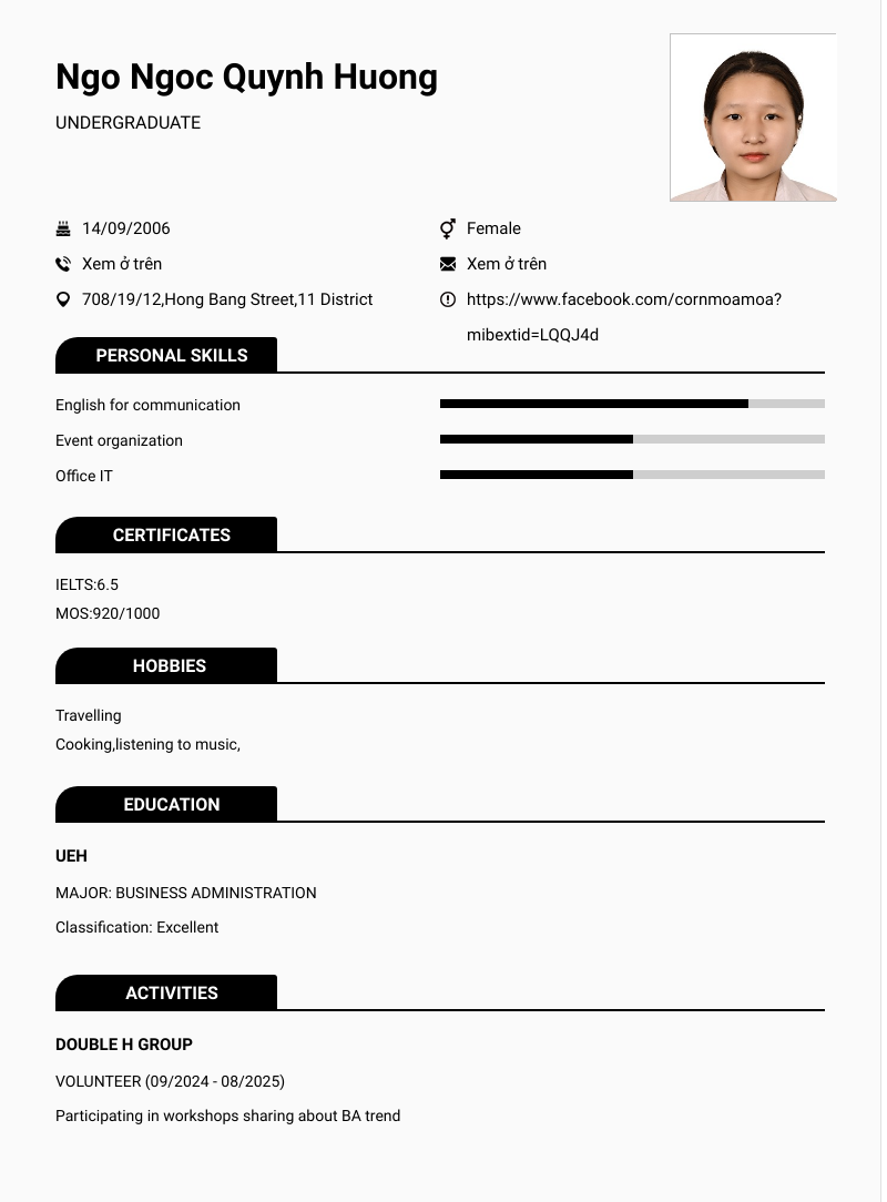 cv