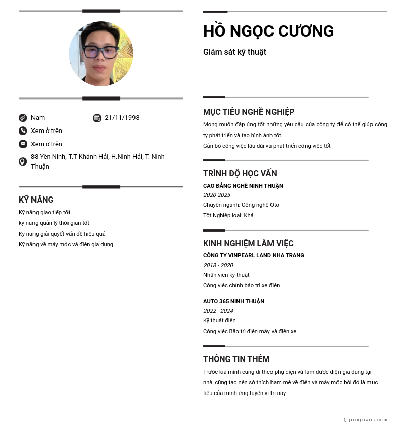 cv