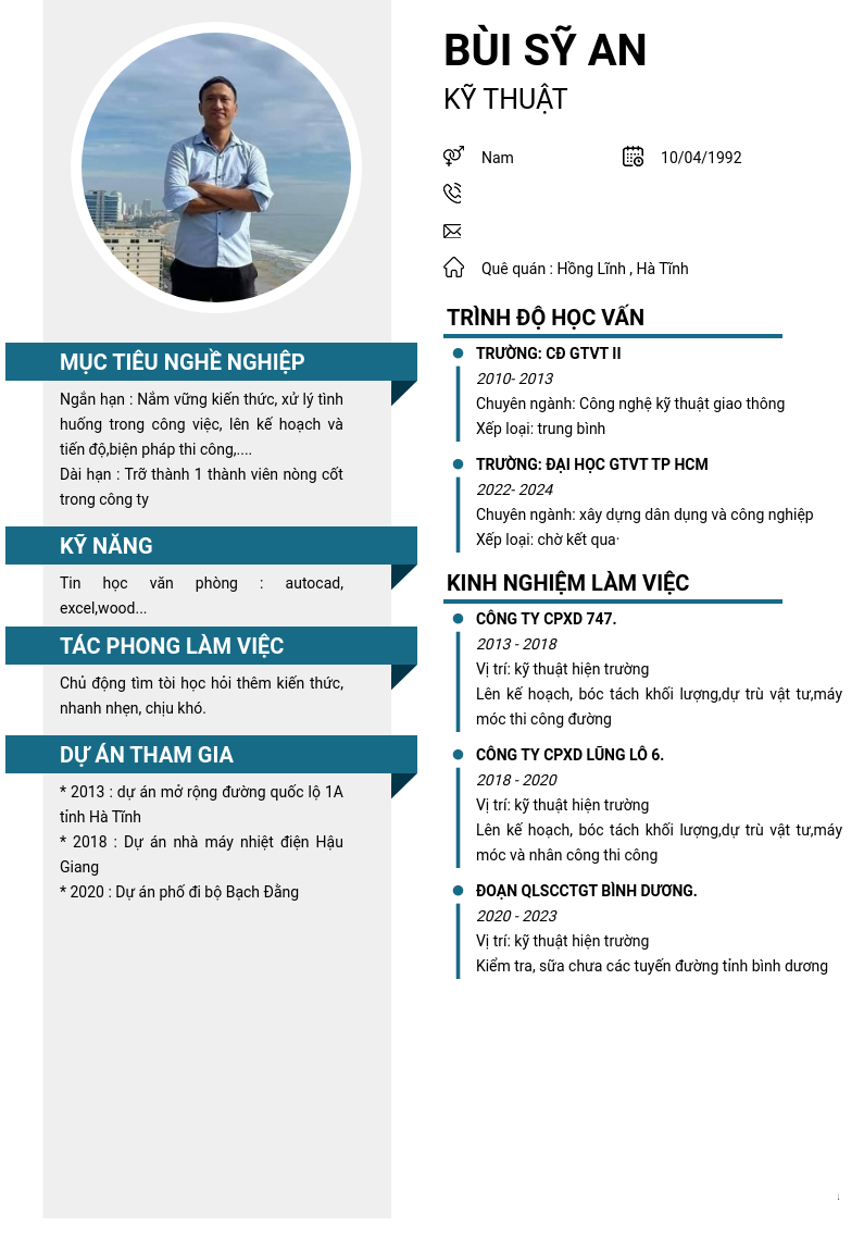 cv