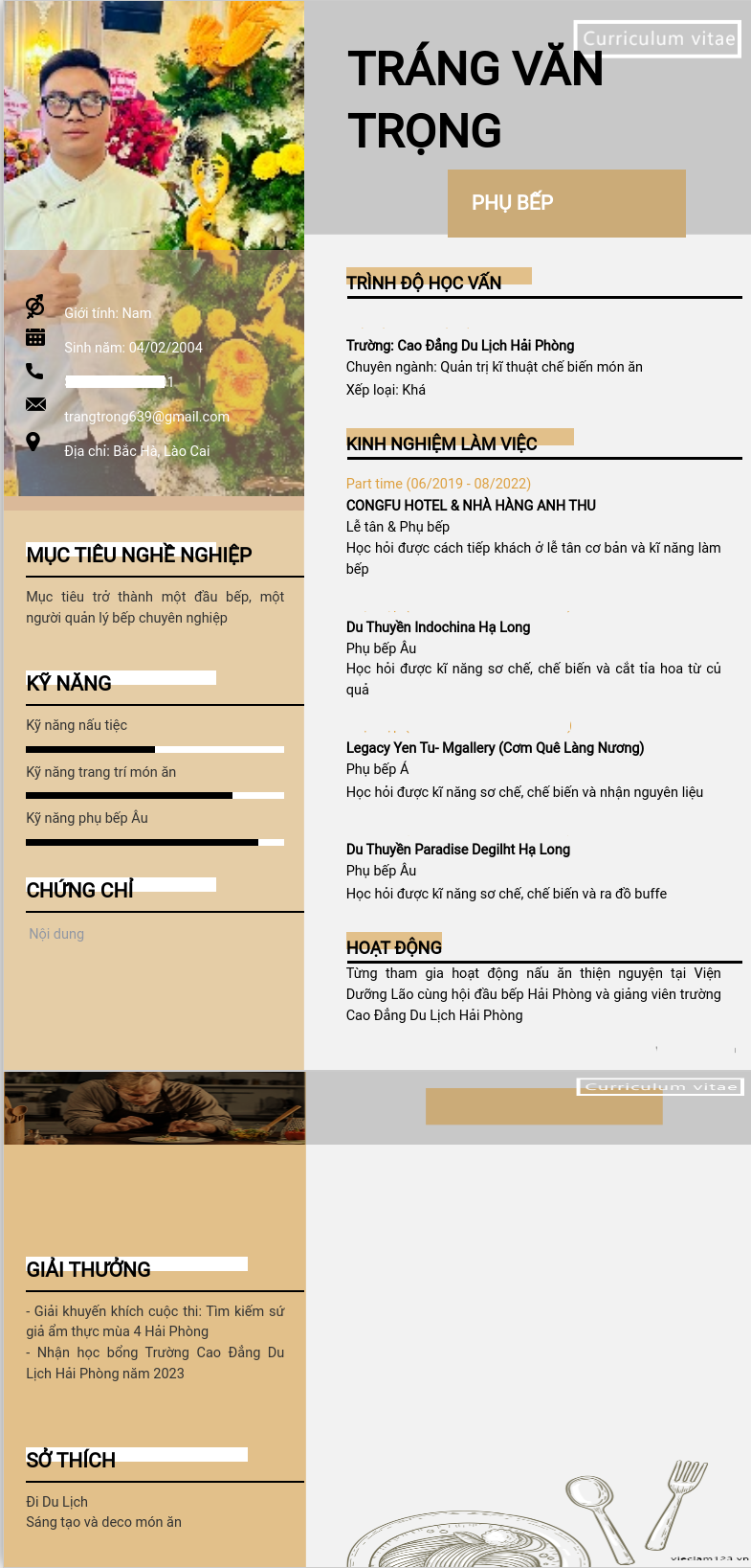 cv
