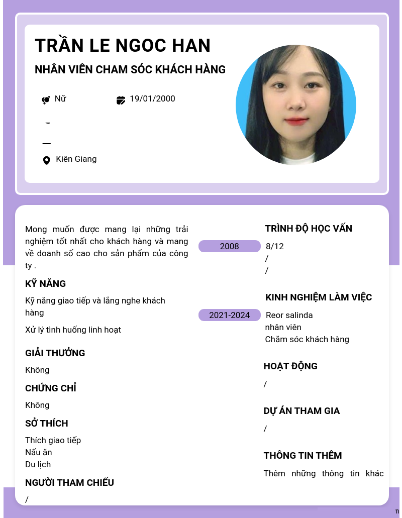 cv