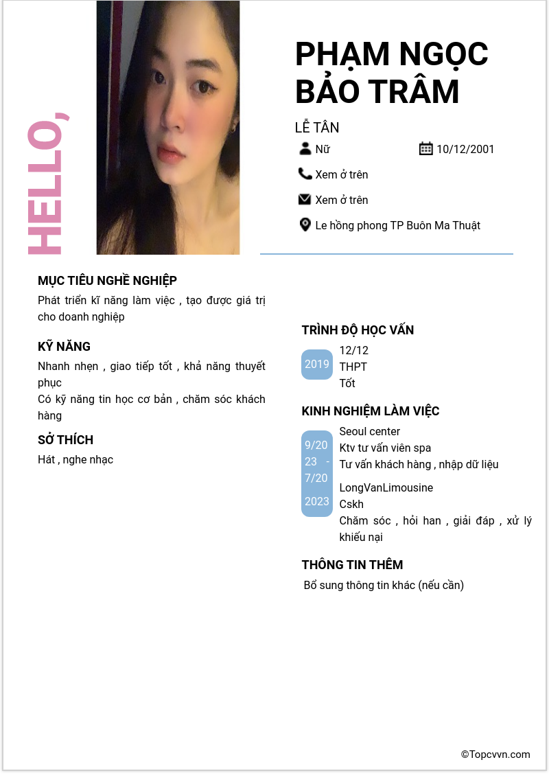 cv