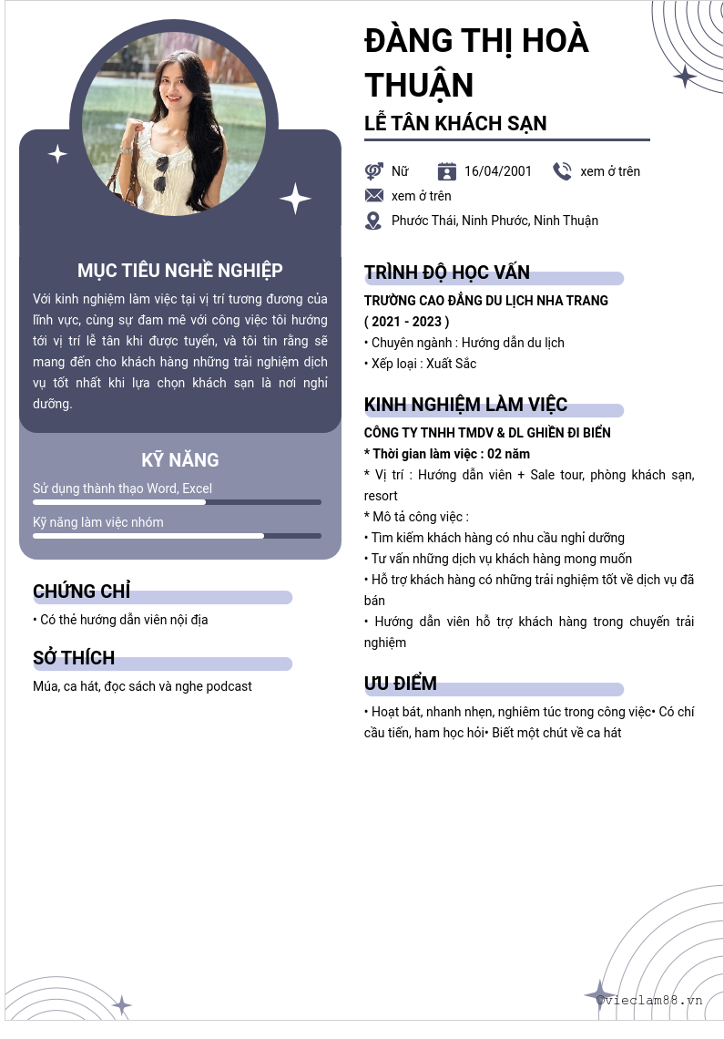 cv