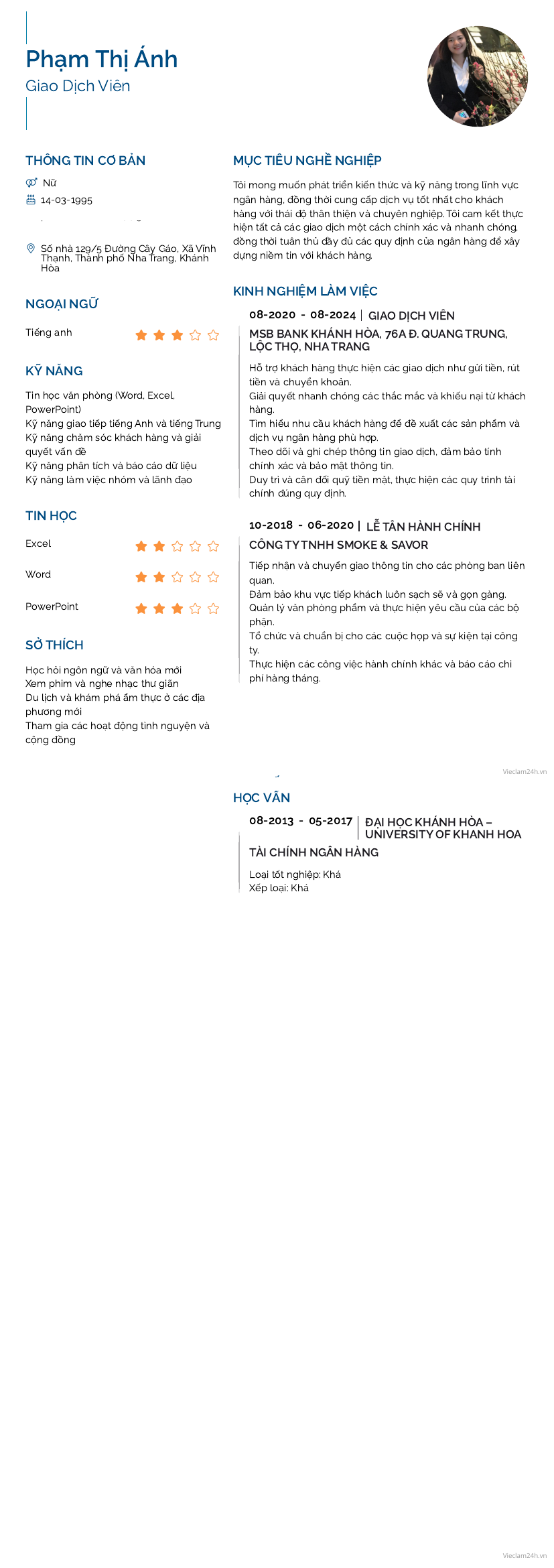 cv