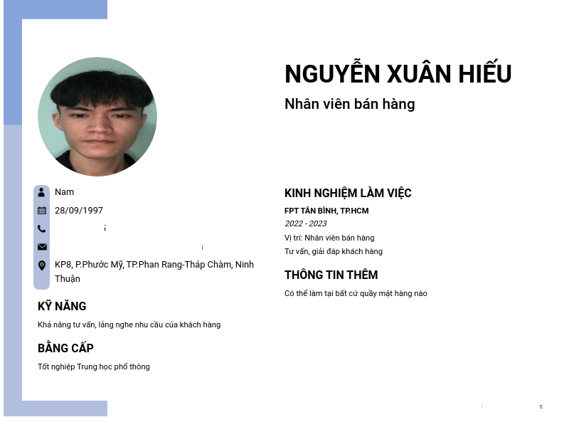 cv