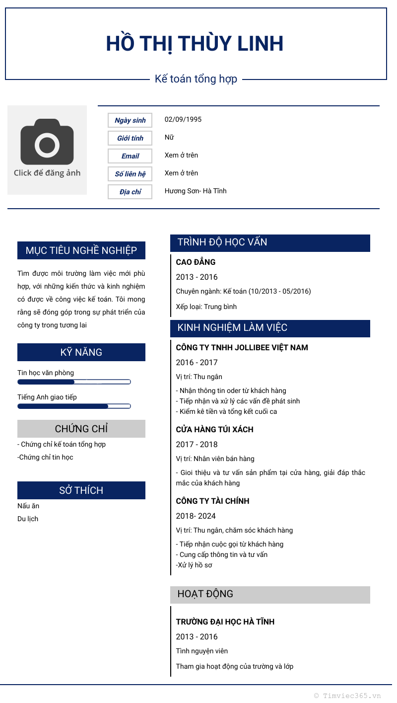 cv
