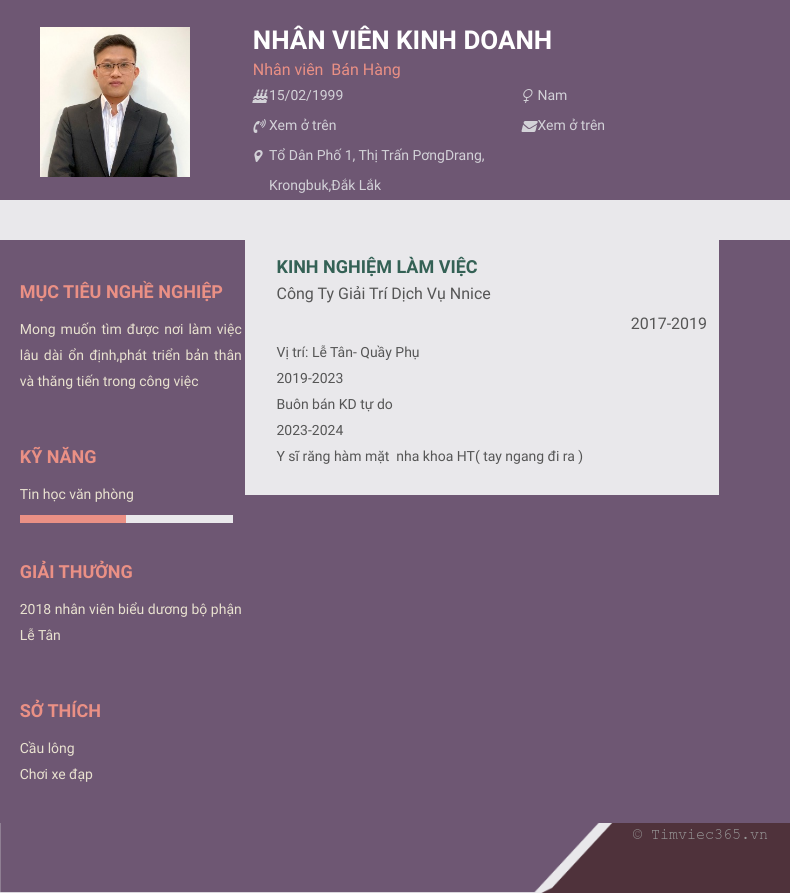 cv