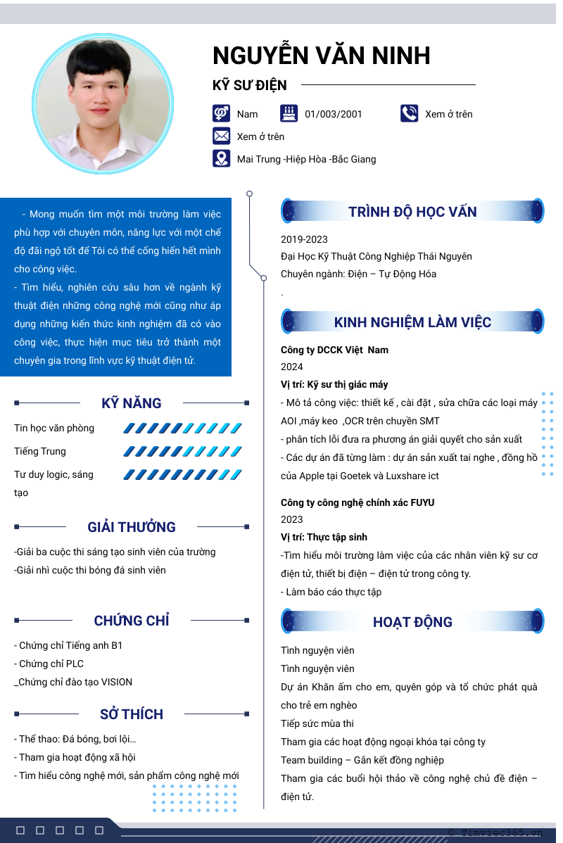 cv