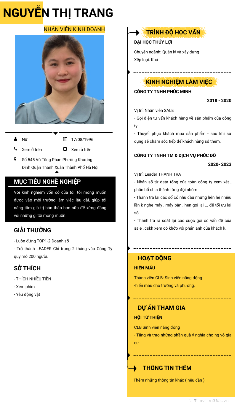 cv