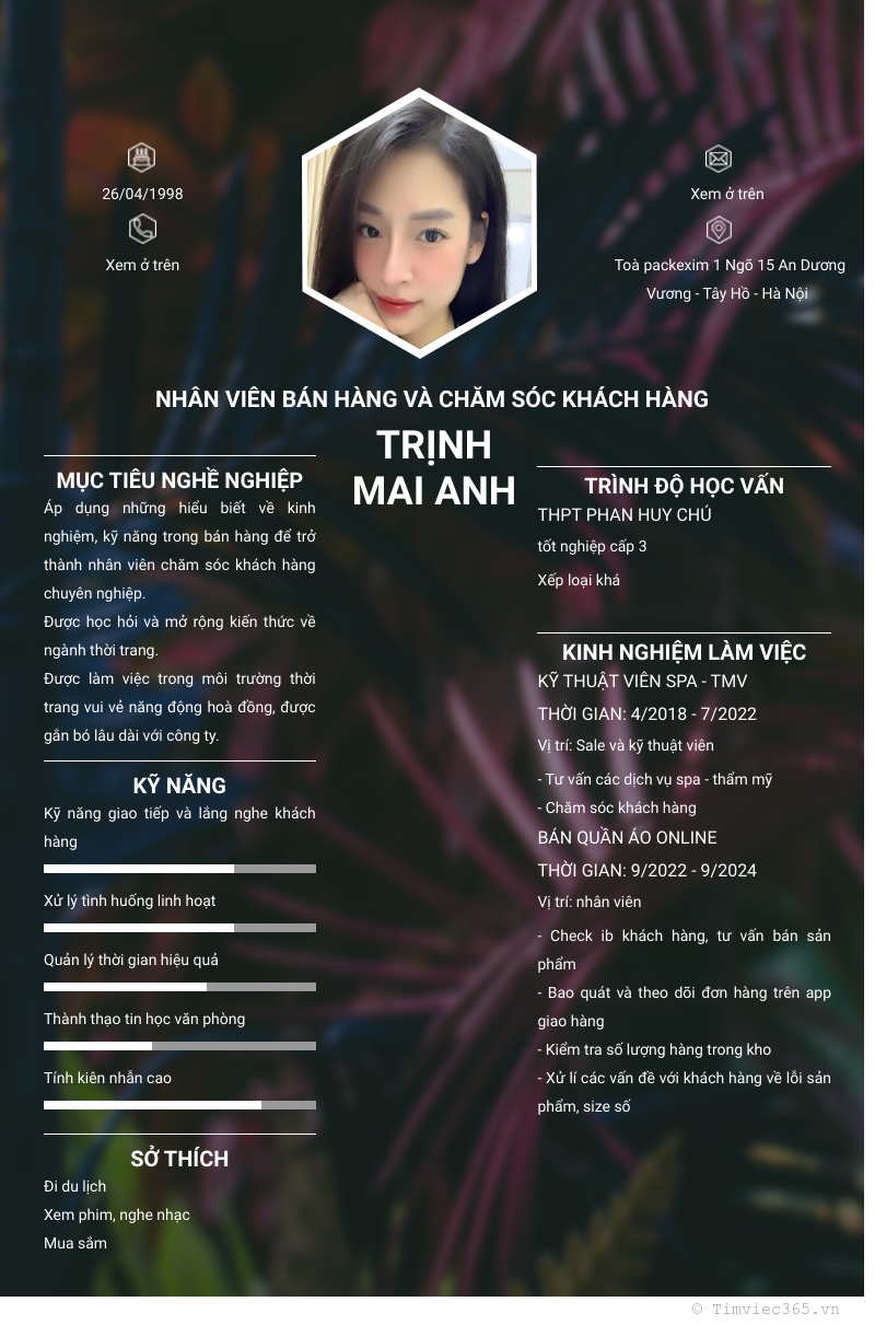 cv