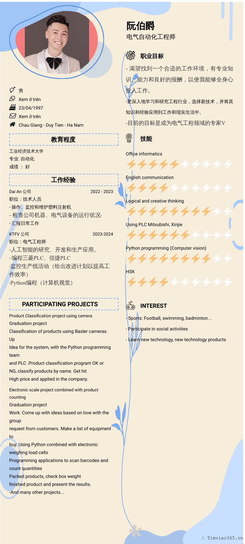 cv