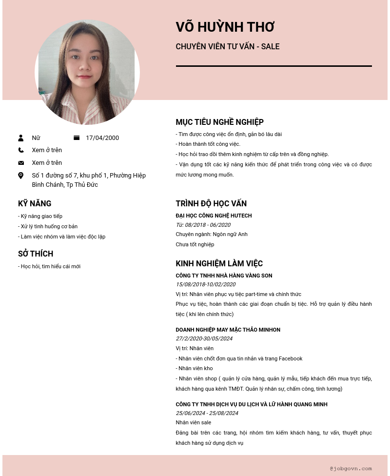 cv