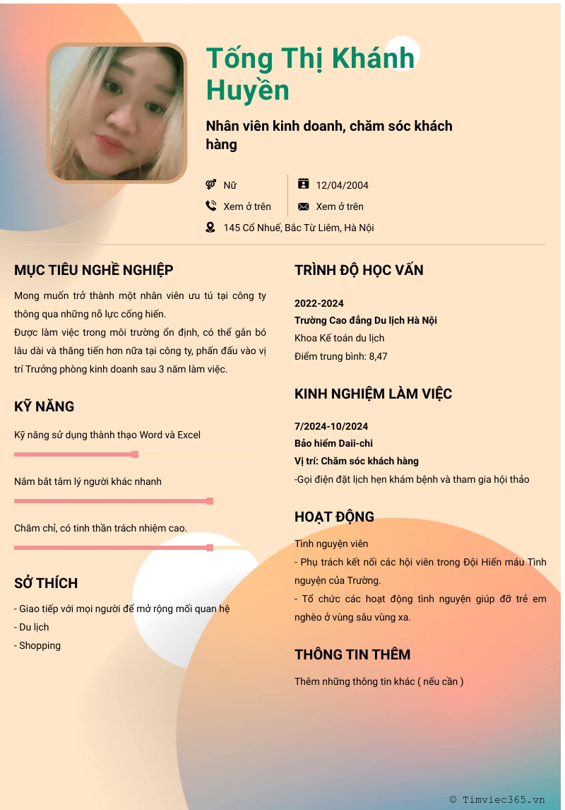 cv