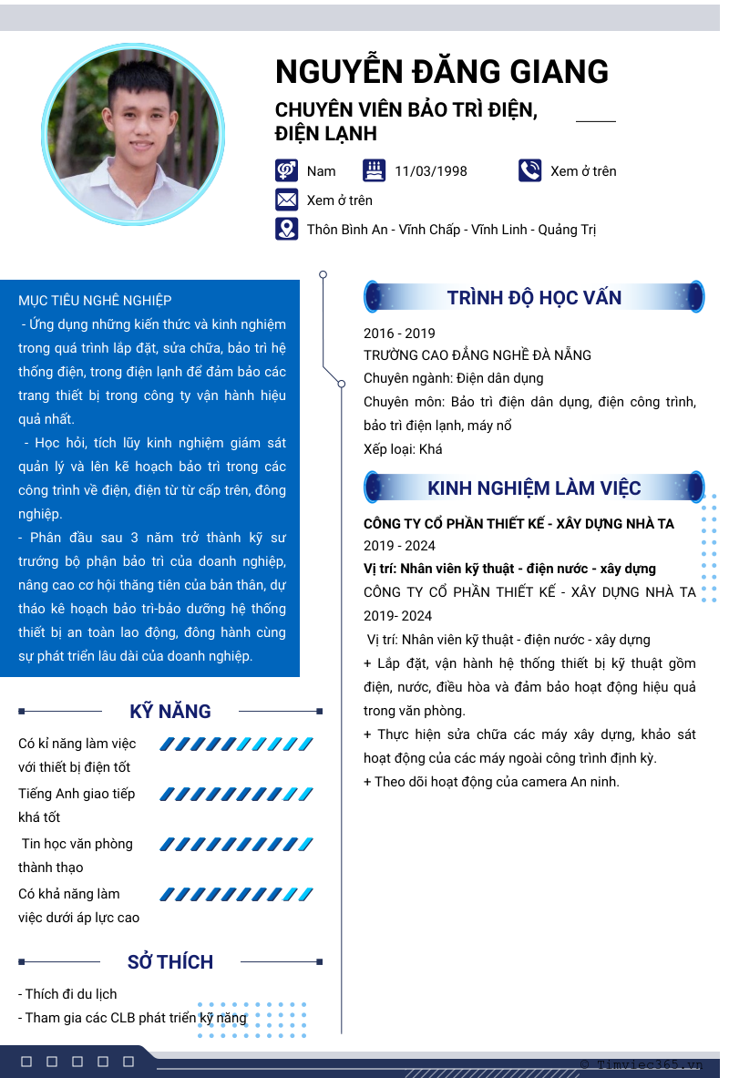 cv