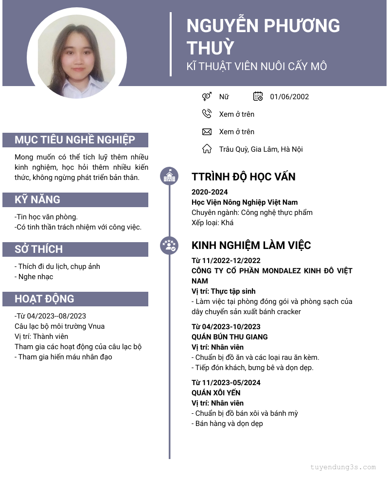 cv