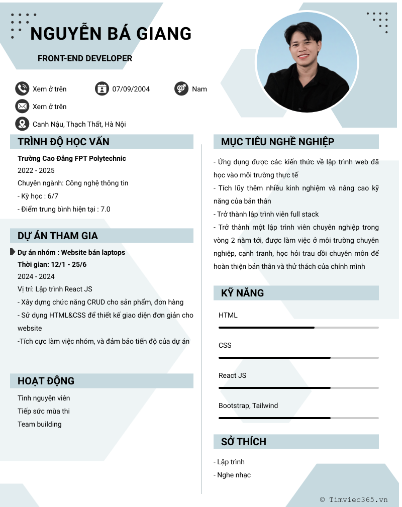 cv
