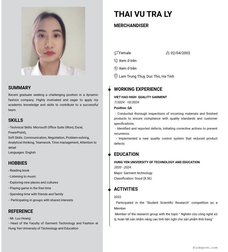 cv