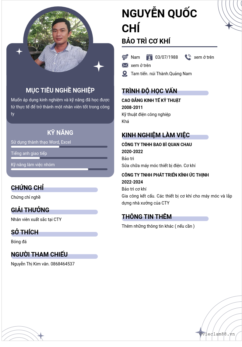 cv