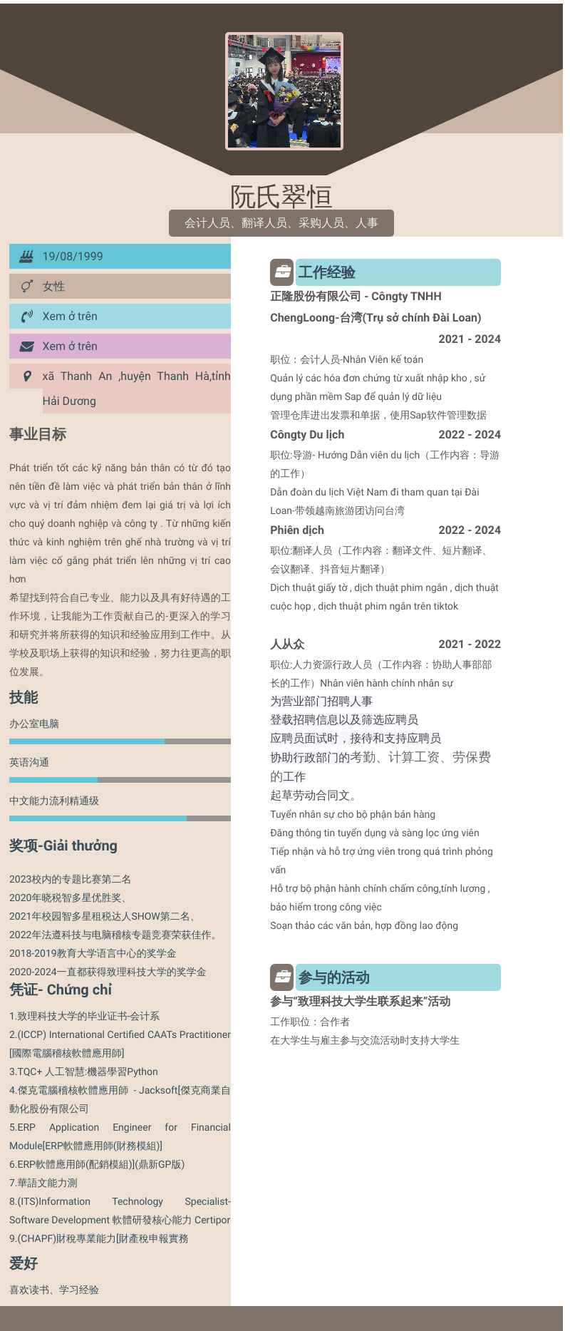 cv