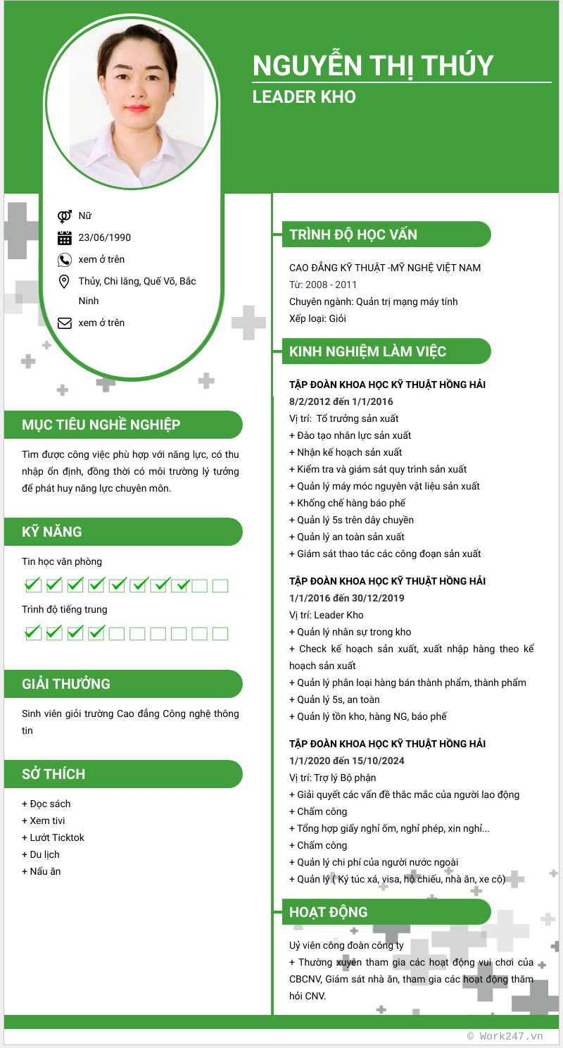 cv