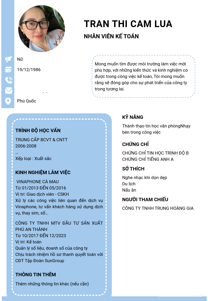 cv