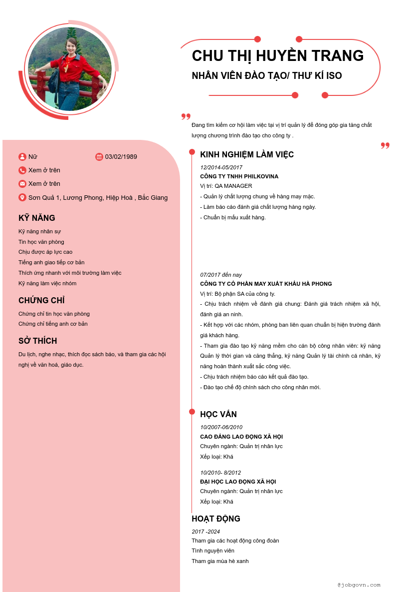 cv